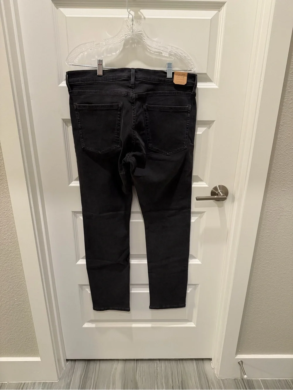 J. Crew 484 Slim-fit Stretch Jean in Dark Charcoal Wash 31x30 NWT